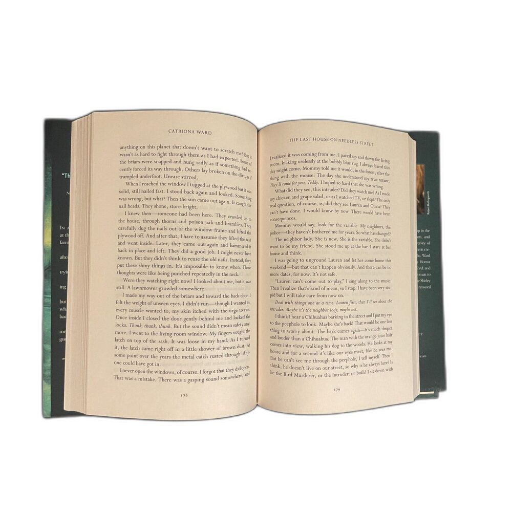The Last House on Needless Street Book by Catriona Ward - Picture 4 of 5